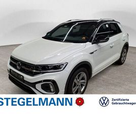 T-ROC 1.5 TSI DSG R-LINE *AHK*LED*NAVI*