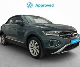 VOLKSWAGEN T-ROC CABRIO STYLE 1.5 TSI 110 KW (150 CV) DSG