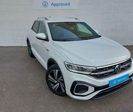 VOLKSWAGEN T-ROC VOLKSWAGEN T-ROC R-LINE 1.5 TSI 110 KW (150 CV)