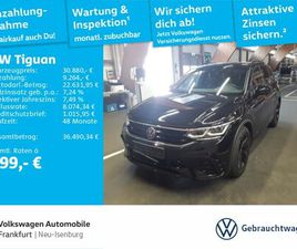 TIGUAN 2.0 TDI DSG R-LINE NAVI LED-MATRIX-SCHEINWERFER DAB+ SITZHEIZUNG