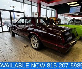 1986 CHEVROLET MONTE CARLO SS