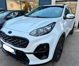 KIA SPORTAGE 1.6 CRDI 136CH MHEV BLACK EDITION 4X2 DCT7