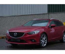 ② MAZDA 6 2.2 SKYACTIV-D SPORTS-LINE| FULL OPTION |175PK | EU6 — MAZDA — 2EMEMAIN