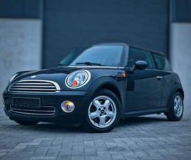 ② MINI COOPER ONE AMBY LIGHTS AIRCO CHROOM PACK — MINI — 2EMEMAIN