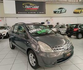 NISSAN LIVINA SL 1.8 16V FLEX FUEL AUT.