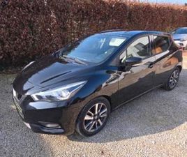 ② NISSAN MICRA 0.9IG-T/ NAVI/CAMÉRA/ CRUISE CTRL/ GARANTIE — NISSAN — 2EMEMAIN
