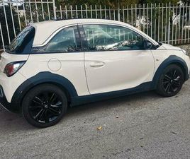 OPEL ADAM ROCKS NEOPATENTATI