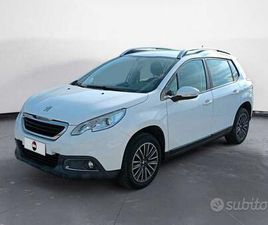PEUGEOT 2008 1.6 BLUEHDI ACTIVE 100CV