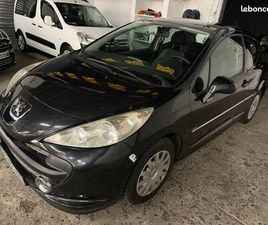 PEUGEOT 207 PEUGEOT 207 PHASE 2 1.6 E-HDI 92 – FINITION 99G / CLIM / CARNET COMPLET PEUGEOT