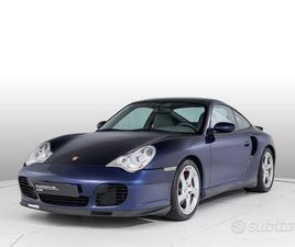 PORSCHE 911 (996) - 911 TURBO CAT COUPÉ
