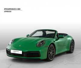 PORSCHE 911 (992) - 911 CARRERA 4 CABRIO