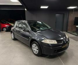 ② RENAULT MEGAN1.4 BENZINE 147.000 KM TOP STAAT — RENAULT — 2EMEMAIN