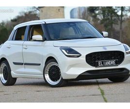 SUZUKI SWIFT 1.2 DUALJET HYBRID [COORDONNÉES MASQUÉES] KM 25490