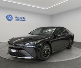 TOYOTA MIRAI FUEL CELL PLATINUM: RÉSERVER UN ESSAI SUR ROUTE !