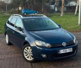 ② VOLKSWAGEN GOLF 6 AUTOMATIQUE À ESSENCE — VOLKSWAGEN — 2EMEMAIN