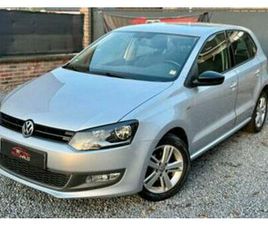 VOLKSWAGEN POLO ② VOLKSWAGEN POLO 1.2TSI •2013 •AUTOMATIQUE •ESSENCE — VOLKSWAGEN — 2EMEMAIN