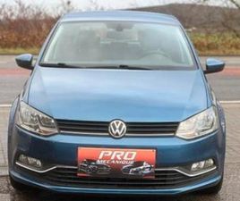 VOLKSWAGEN POLO ② VOLKSWAGEN POLO 1.4CR TDI*EURO6B*CARNET*CLIM *NAVI*VE*RE*VC* — VOLKSWAGEN — 2EMEMAIN
