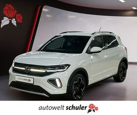 VOLKSWAGEN T-CROSS 1.0 TSI 116 PS 7-GANG-DSG