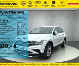 VOLKSWAGEN TIGUAN TIGUAN 1.4 TSI EHYBRID ELEGANCE, MATRIX, KAMERA