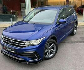 ② VOLKSWAGEN TIGUAN R-LINE / ADAPT / CARPLAY / CAM / MAXTON KI — VOLKSWAGEN — 2EMEMAIN