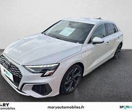 AUDI A3 SPORTBACK S LINE A3 SPORTBACK 35 TFSI MILD HYBRID 150 S TRONIC 7