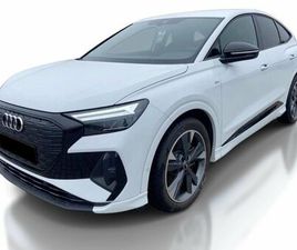 BRUGT AUDI Q4 E-TRON 40 S-LINE SPORTBACK TIL SALG