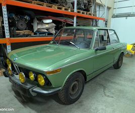 BMW 2002 ÉQUIPÉ TI ET BOÎTE 5 AVEC AUTOBLOQUANT