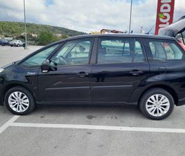 CITROËN C4 GRAND PICASSO 1.8 BENZIN, 2010 GOD.