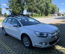 CITROEN C5 TOURER CITROËN C5 BREAK 1,6 HDI, 2015 GOD.