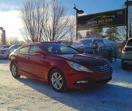 HYUNDAI SONATA 2014 HYUNDAI SONATA GLS