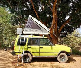 LAND ROVER DISCOVERY 1 300TDI - 1997 - AMENAGÉ EXPEDITION