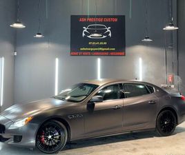 MASERATI QUATTROPORTE 3.0 V6 410CH START/STOP S Q4