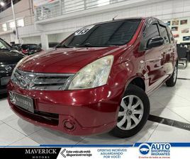 NISSAN LIVINA 1.6 16V FLEX