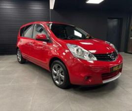 ② NISSAN NOTE 1.4 BENZINE 2011/TOP STAAT — NISSAN — 2EMEMAIN