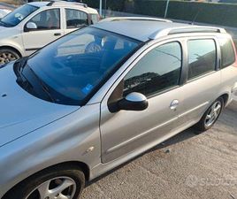 PEUGEOT 206 SW PEUGEOT 206