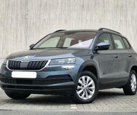 ② SKODA KAROQ 1.6TDI/BOITE AUTOMATIQUE/CAMÉRA/CARPLAY/EURO 6D — SKODA — 2EMEMAIN