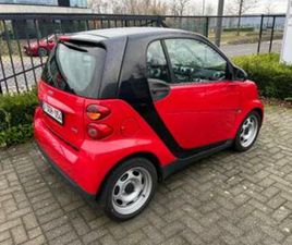 ② SMART FOR-TWO BENZINE 89000 KM LEZ-ONBEPERKT — SMART — 2EMEMAIN