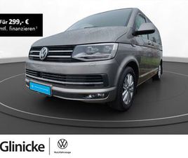 T6 MULTIVAN 2.0 TDI HIGHLINE 4MOTION ** VERKAUF AUSSCHLIEßLICH AN GEWERBE**