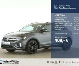 VOLKSWAGEN T-ROC T-ROC 1.5 TSI R-LINE *AHK*LED*RFK*NAVI*APPLECAR*