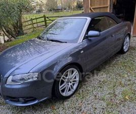 AUDI A4 CABRIOLET III CABRIOLET 2.0 T FSI S LINE MULTITRONIC