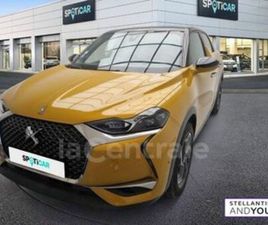 CITROEN DS3 CROSSBACK 1.2 PURETECH 130 7CV GRAND CHIC AUTOMATIQUE