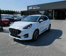 FORD PUMA ST ② FORD PUMA ST-LINE 1.0 I ECOBOOST AUTOMAAT 125PK CAMERA '21 — FORD — 2EMEMAIN