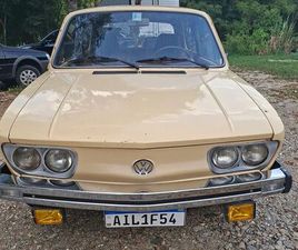 VOLKSWAGEN BRASILIA 1600 2P 1979