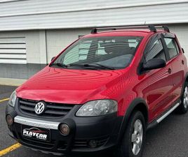 VOLKSWAGEN CROSSFOX 1.6 MI TOTAL FLEX 8V 5P 2010