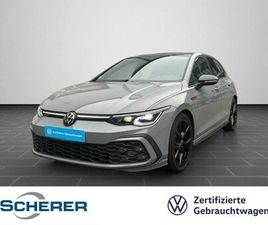 VOLKSWAGEN GOLF GTI GOLF GTI 2.0 TSI DSG IQ.LIGHT PANO BLACK STYLE HK NAVI HUD 19
