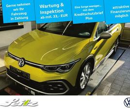 VOLKSWAGEN GOLF SW ALLTRACK VIII 2.0 TDI 4M *AHK*PANO*MATRIX*KAMERA*