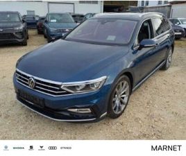 VOLKSWAGEN PASSAT SW PASSAT VARIANT BUSINESS 4M 2.0 TDI DSG*NAVI*AHK*PANO*360 KAM*PDC*SHZ