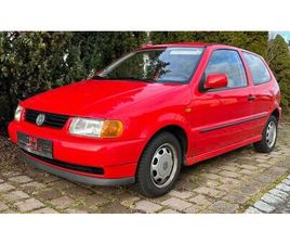 VOLKSWAGEN POLO 6N 1.4 AUTOMATIK, TÜV 10/2026, WINTERR. NW