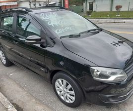 VOLKSWAGEN SPACEFOX 1.6/ 1.6 TREND TOTAL FLEX 8V 5P 2012