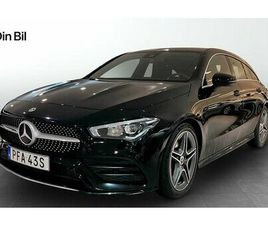 MERCEDES-BENZ CLA 200 SHOOTING BRAKE AMG-SPORTPAKET